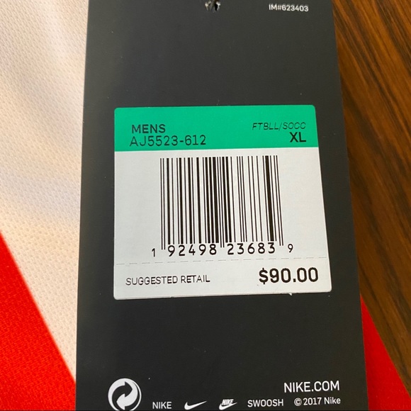 Nike Atletico Madrid Home Men’s Jersey XL - Picture 2 of 2